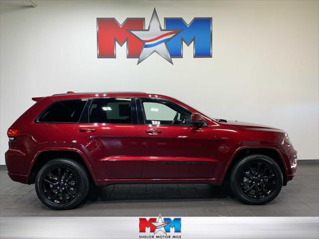 used 2022 Jeep Grand Cherokee car, priced at $32,489