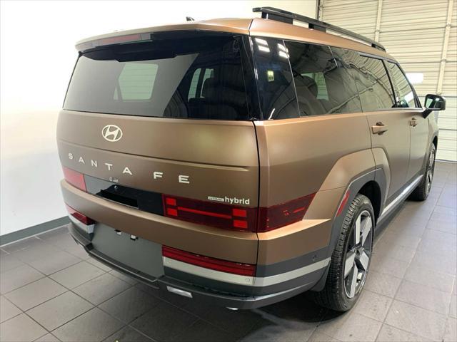 new 2025 Hyundai Santa Fe car, priced at $49,615