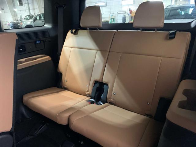 new 2025 Hyundai Santa Fe car, priced at $49,615