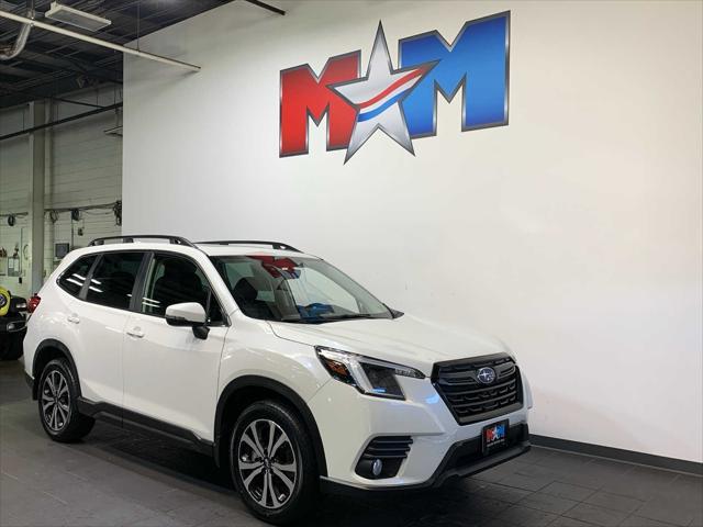 used 2022 Subaru Forester car, priced at $27,689