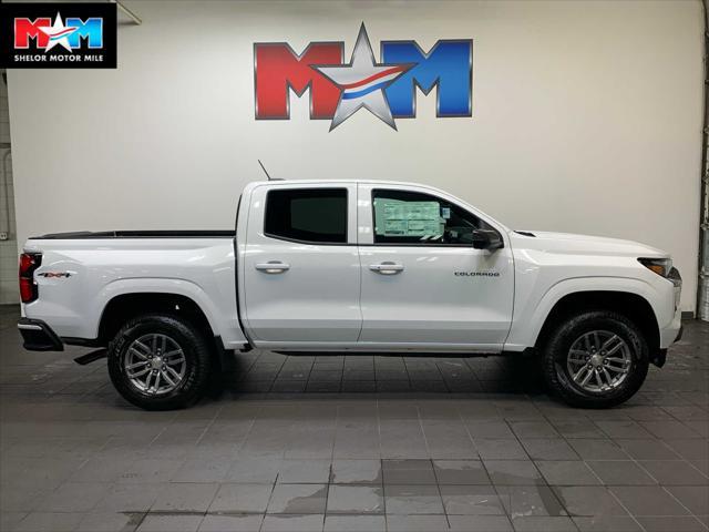 new 2025 Chevrolet Colorado car, priced at $43,995