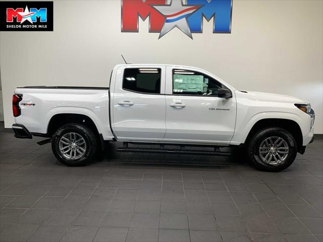 new 2025 Chevrolet Colorado car, priced at $43,995