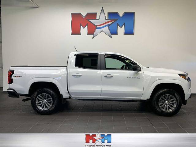 used 2023 Chevrolet Colorado car, priced at $37,488