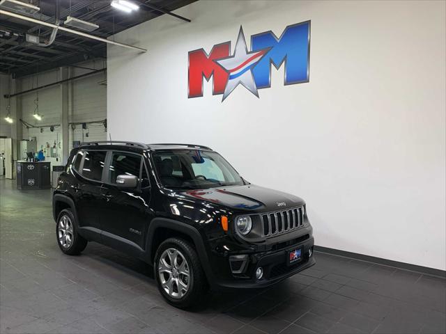 used 2019 Jeep Renegade car, priced at $21,985