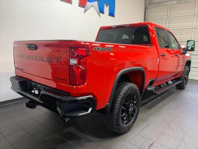 new 2025 Chevrolet Silverado 2500 car, priced at $57,480