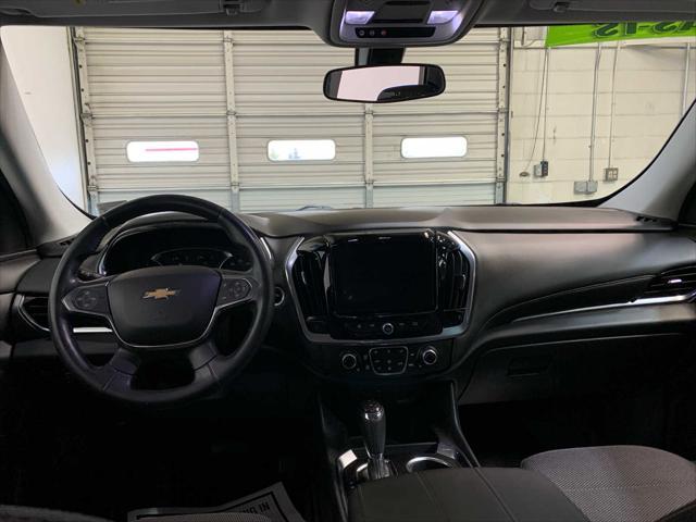 used 2018 Chevrolet Traverse car, priced at $16,989