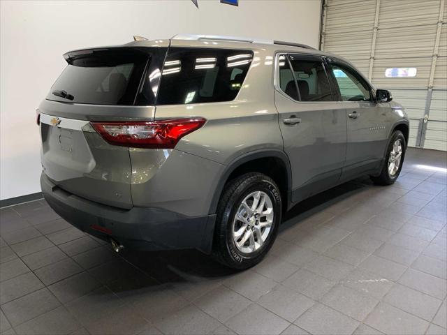 used 2018 Chevrolet Traverse car, priced at $16,989