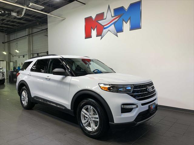 used 2020 Ford Explorer car, priced at $20,987