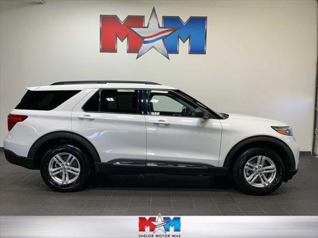 used 2020 Ford Explorer car, priced at $20,987