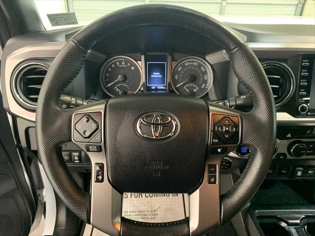 used 2023 Toyota Tacoma car, priced at $41,789