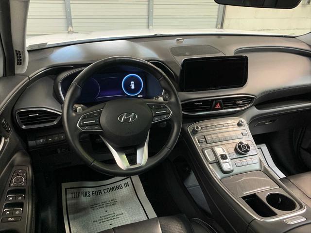 used 2023 Hyundai Santa Fe car, priced at $31,395