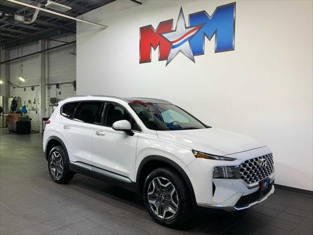 used 2023 Hyundai Santa Fe car, priced at $31,395