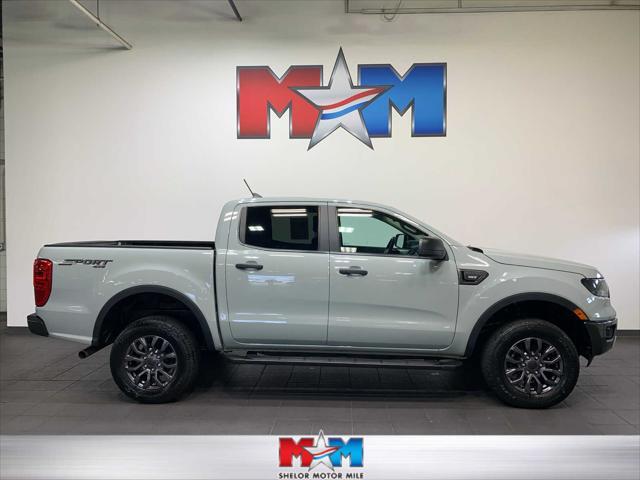 used 2022 Ford Ranger car, priced at $38,989