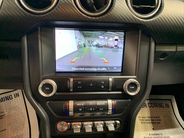 used 2022 Ford Mustang car, priced at $29,989