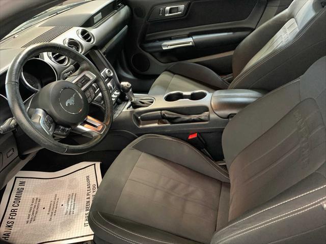 used 2022 Ford Mustang car, priced at $29,989