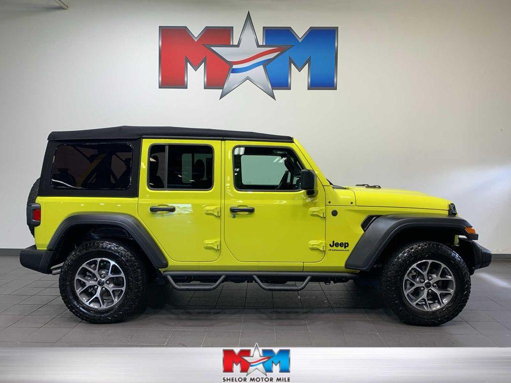 used 2024 Jeep Wrangler car, priced at $38,497