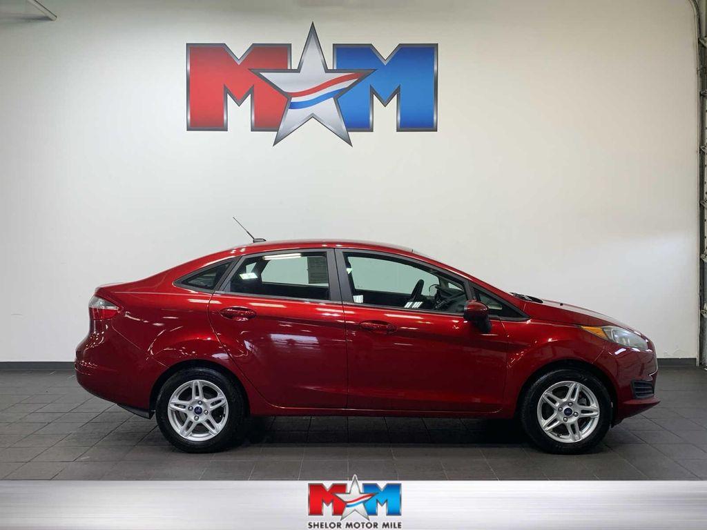 used 2017 Ford Fiesta car, priced at $11,889