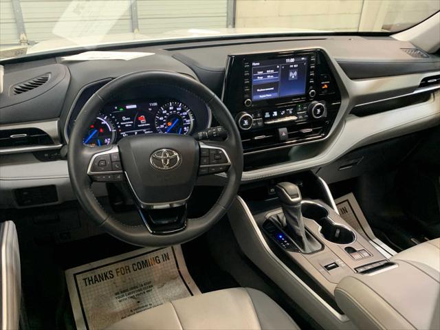 used 2021 Toyota Highlander Hybrid car, priced at $32,485