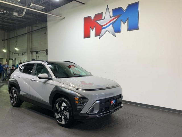 new 2025 Hyundai Kona car, priced at $36,099