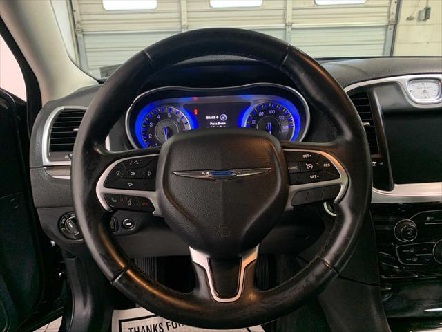 used 2015 Chrysler 300 car, priced at $11,989