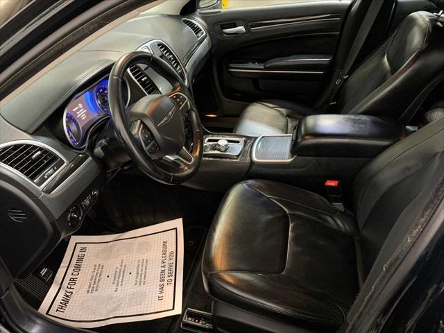 used 2015 Chrysler 300 car, priced at $11,989