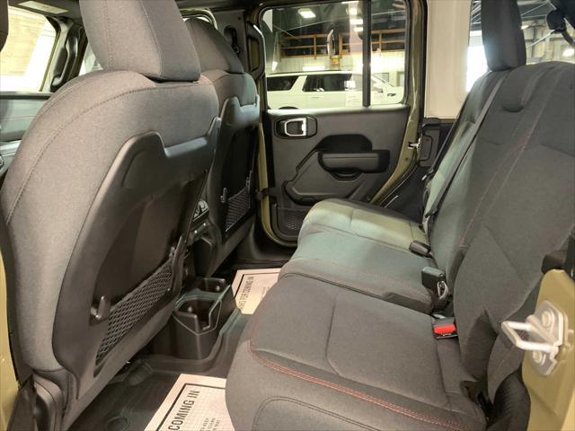 new 2025 Jeep Wrangler car, priced at $62,350
