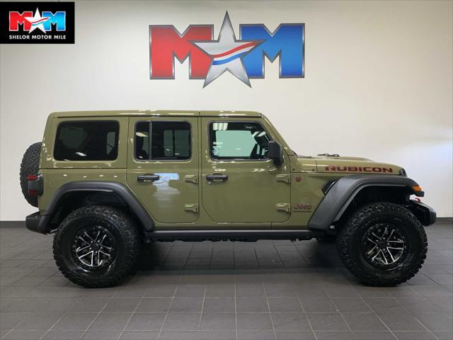 new 2025 Jeep Wrangler car, priced at $62,350