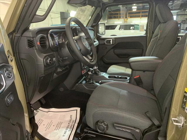new 2025 Jeep Wrangler car, priced at $62,350
