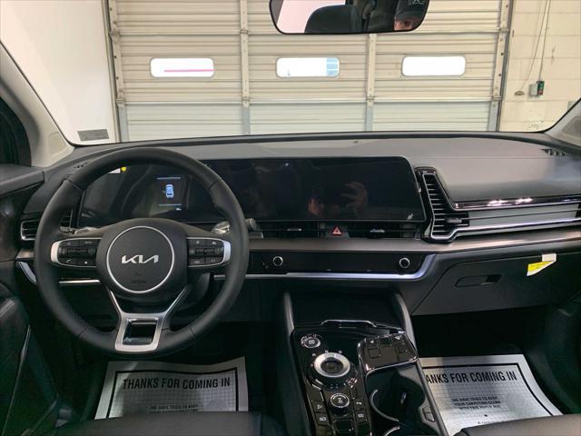 new 2025 Kia Sportage Hybrid car, priced at $36,055