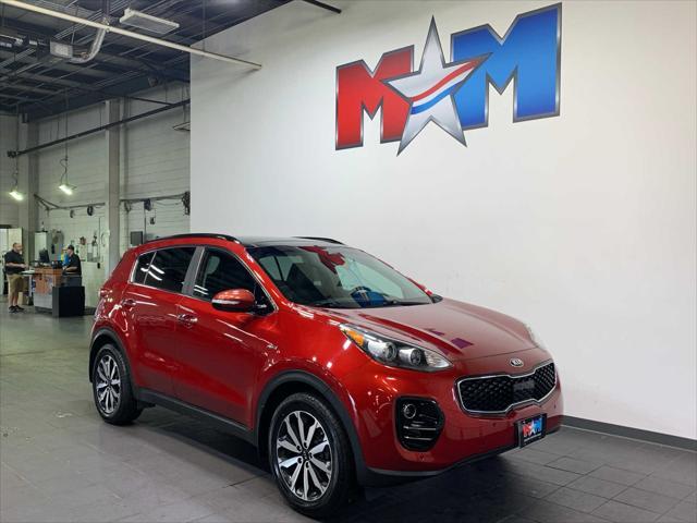 used 2018 Kia Sportage car, priced at $24,589