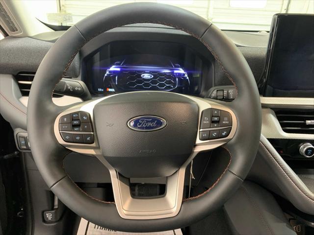 new 2025 Ford Explorer car, priced at $46,962