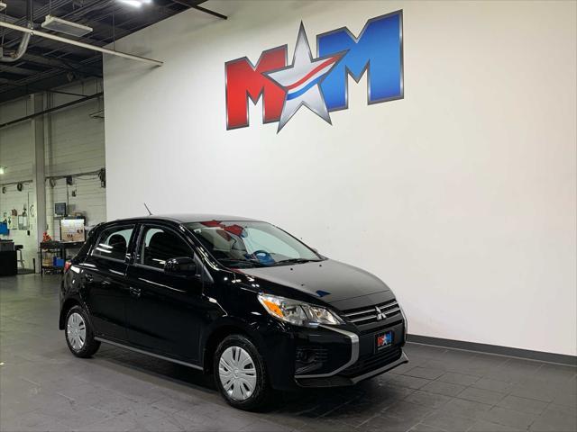 new 2024 Mitsubishi Mirage car, priced at $18,605