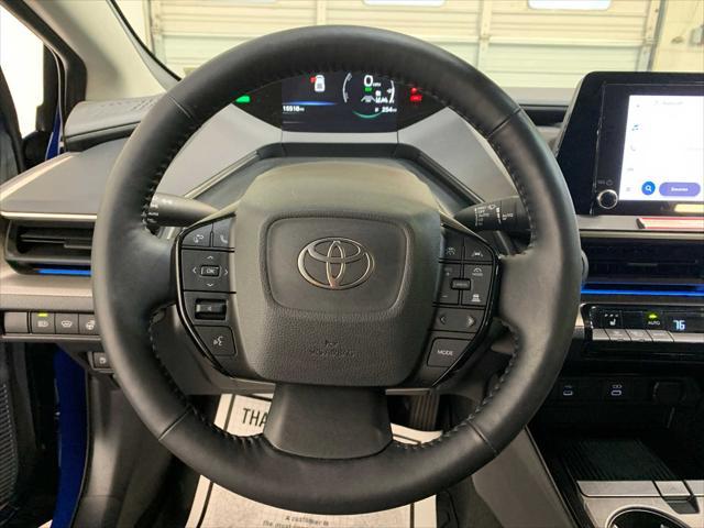 used 2024 Toyota Prius car, priced at $33,989