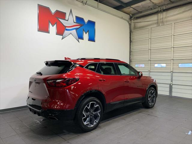 used 2019 Chevrolet Blazer car, priced at $27,989