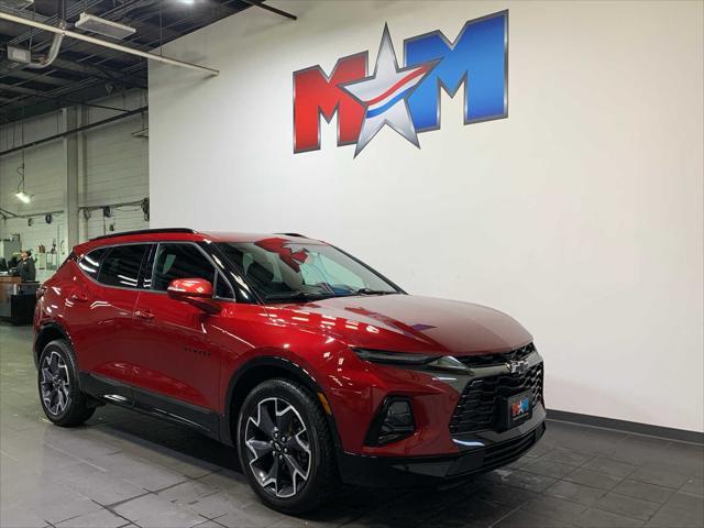 used 2019 Chevrolet Blazer car, priced at $27,989