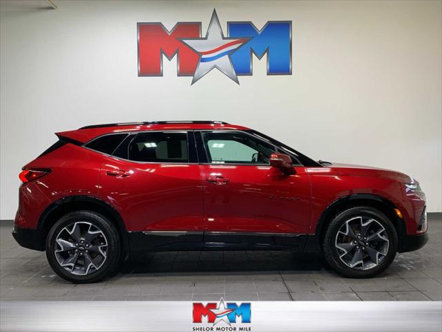 used 2019 Chevrolet Blazer car, priced at $27,989