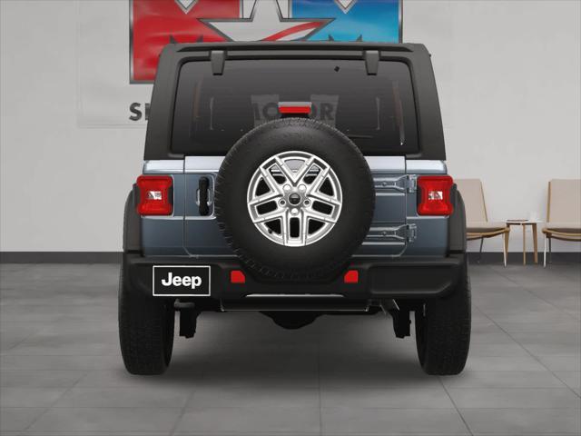 new 2025 Jeep Wrangler car, priced at $50,615