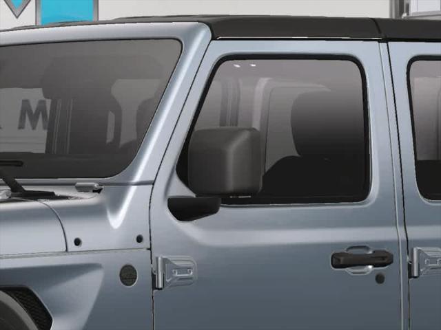 new 2025 Jeep Wrangler car, priced at $50,615