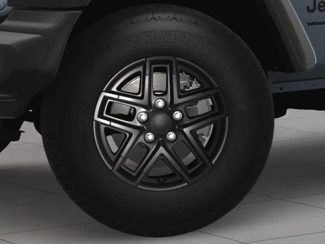 new 2025 Jeep Wrangler car, priced at $50,615