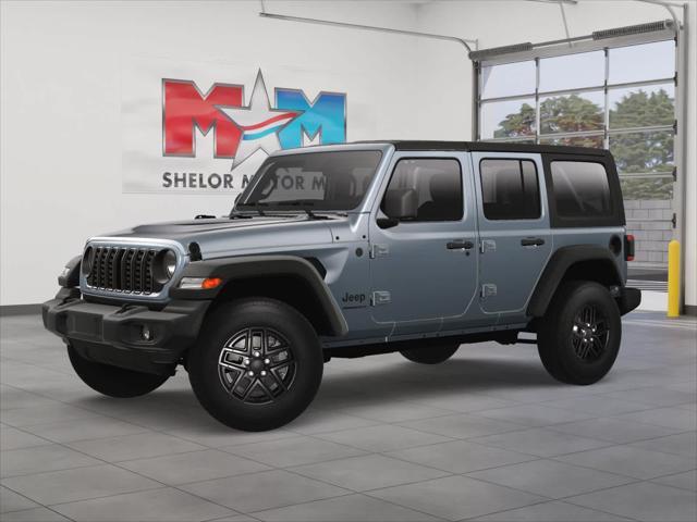 new 2025 Jeep Wrangler car, priced at $50,615