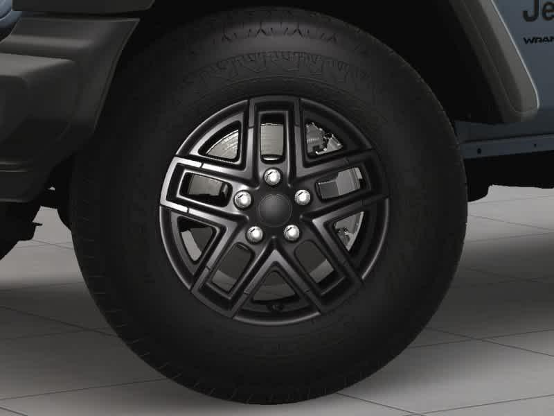 new 2025 Jeep Wrangler car, priced at $49,365