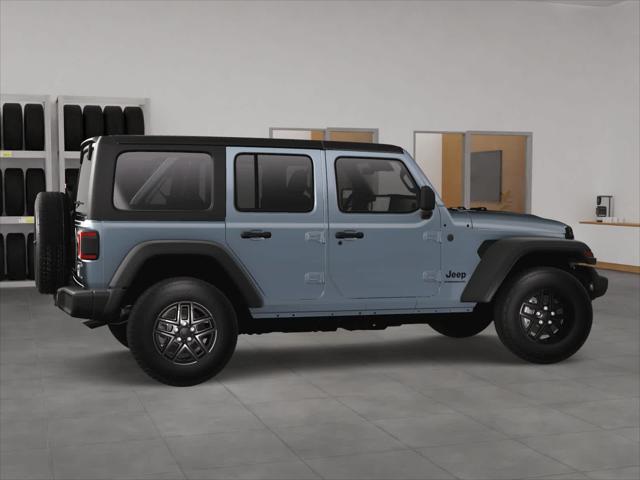 new 2025 Jeep Wrangler car, priced at $50,615