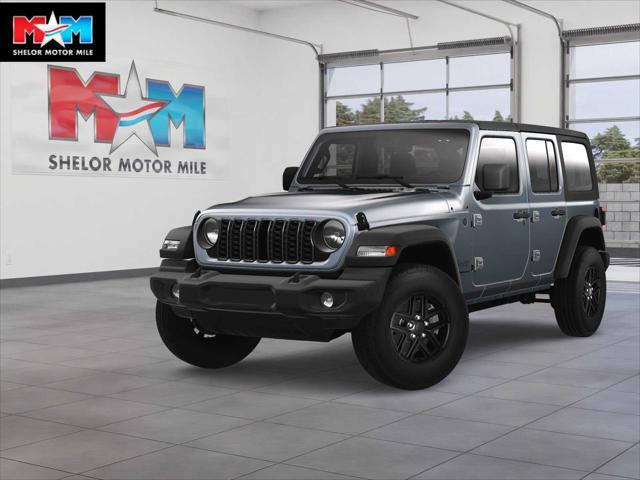 new 2025 Jeep Wrangler car, priced at $50,615