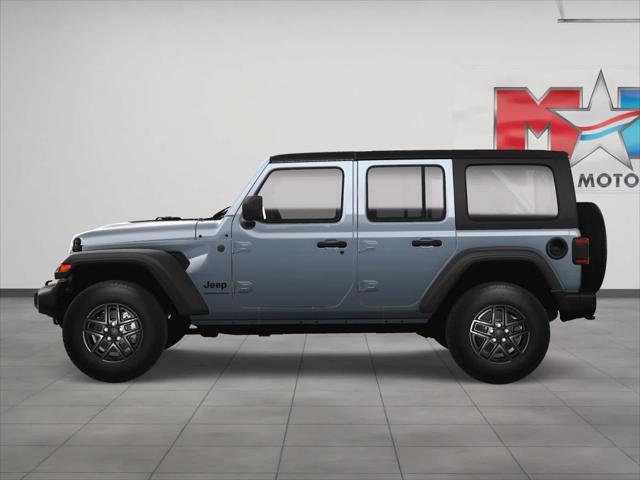 new 2025 Jeep Wrangler car, priced at $50,615