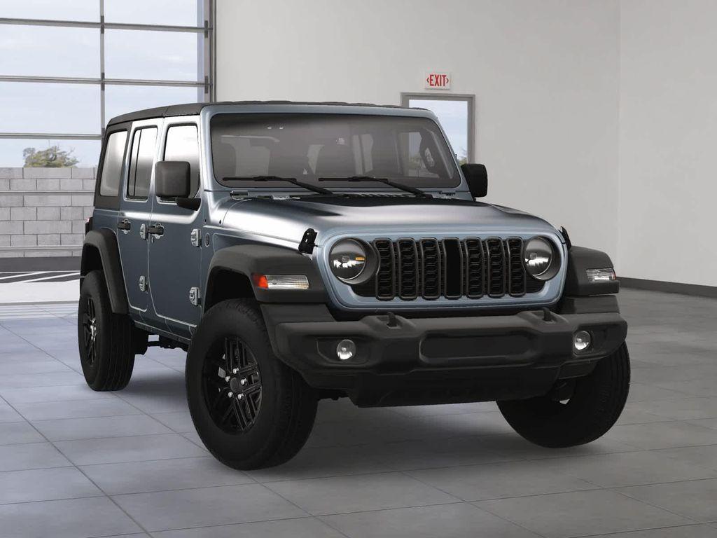 new 2025 Jeep Wrangler car, priced at $49,365