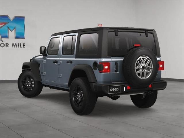 new 2025 Jeep Wrangler car, priced at $50,615