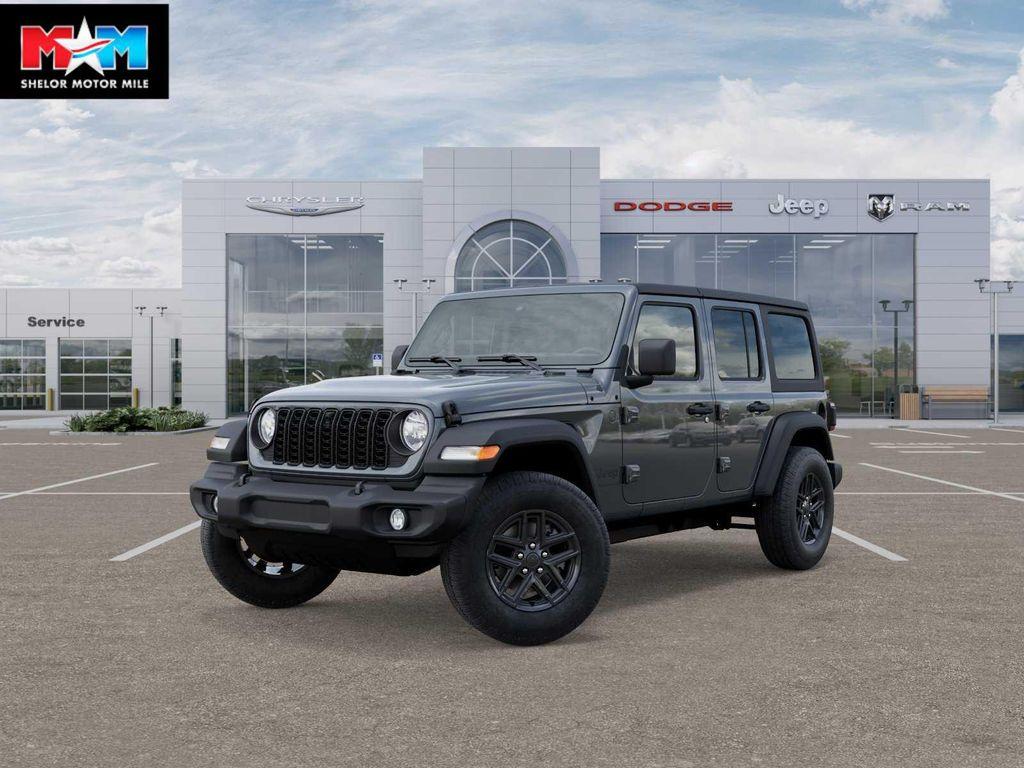 new 2025 Jeep Wrangler car, priced at $50,365