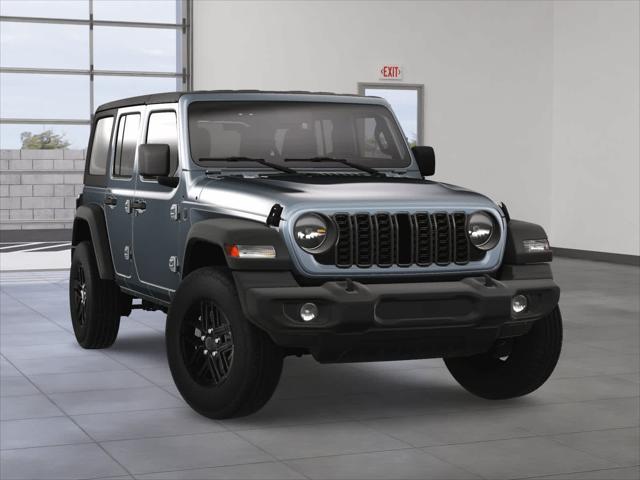 new 2025 Jeep Wrangler car, priced at $50,615