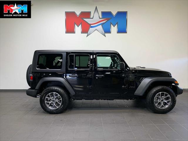 new 2024 Jeep Wrangler car, priced at $47,896