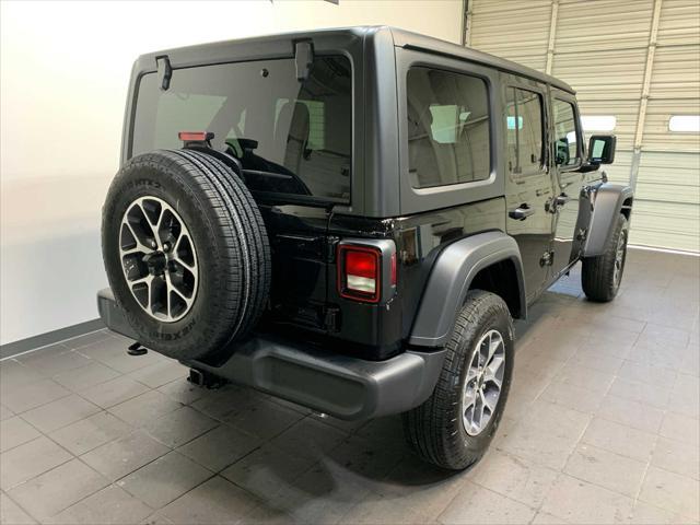 new 2024 Jeep Wrangler car, priced at $47,896